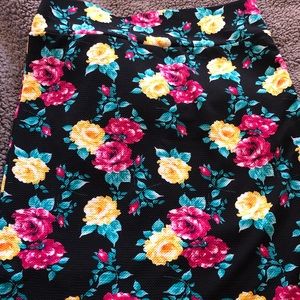 XL Lularoe Cassie Skirt